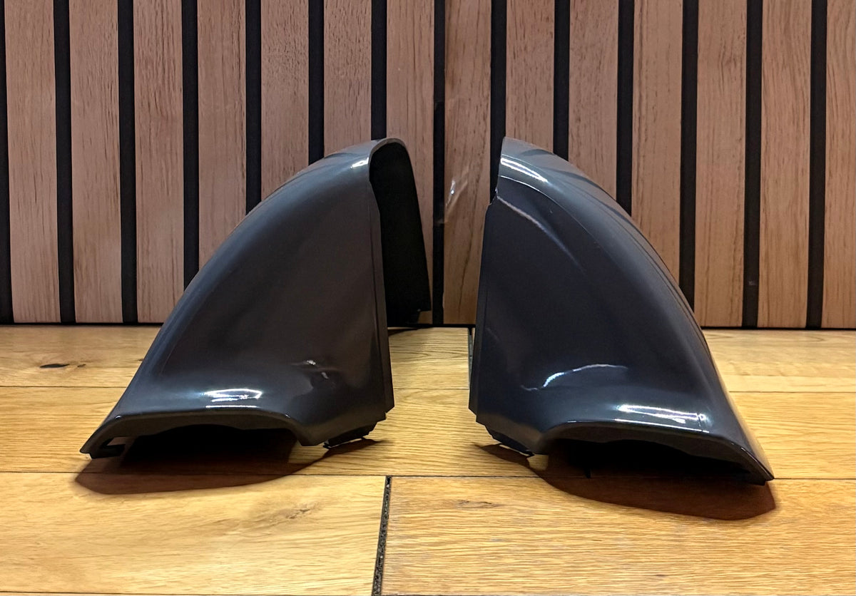 VW Transporter T5.1/T6/T6.1 New LH & RH Mirror Cover Painted In Pure Grey LH7J
