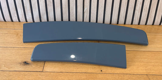 Caddy MK3/MK4 barn door spoiler painted in PURE GREY