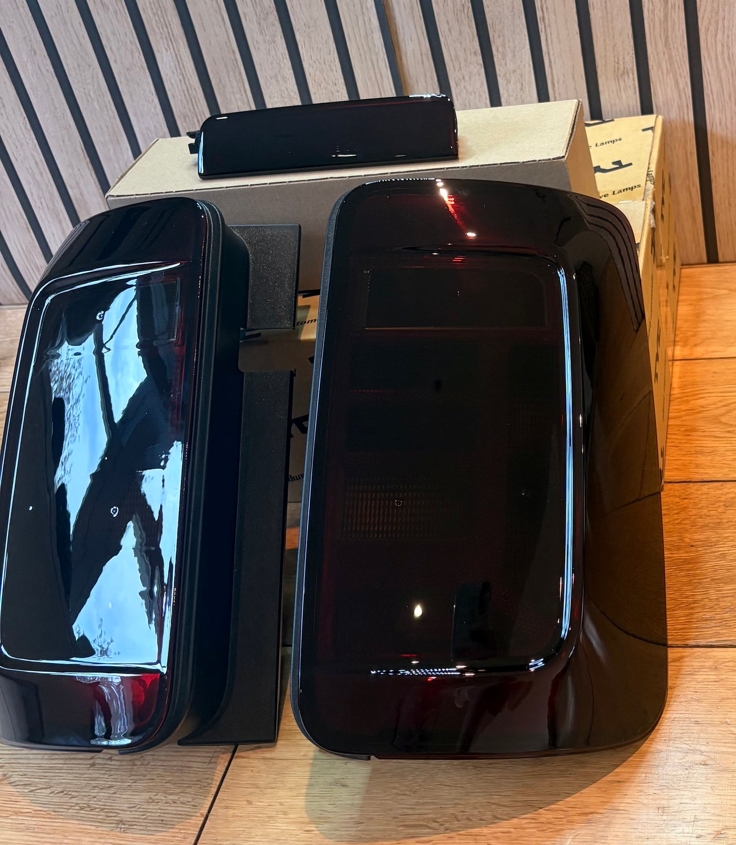 VW Caddy Rear Dark Tint Stealth Pack