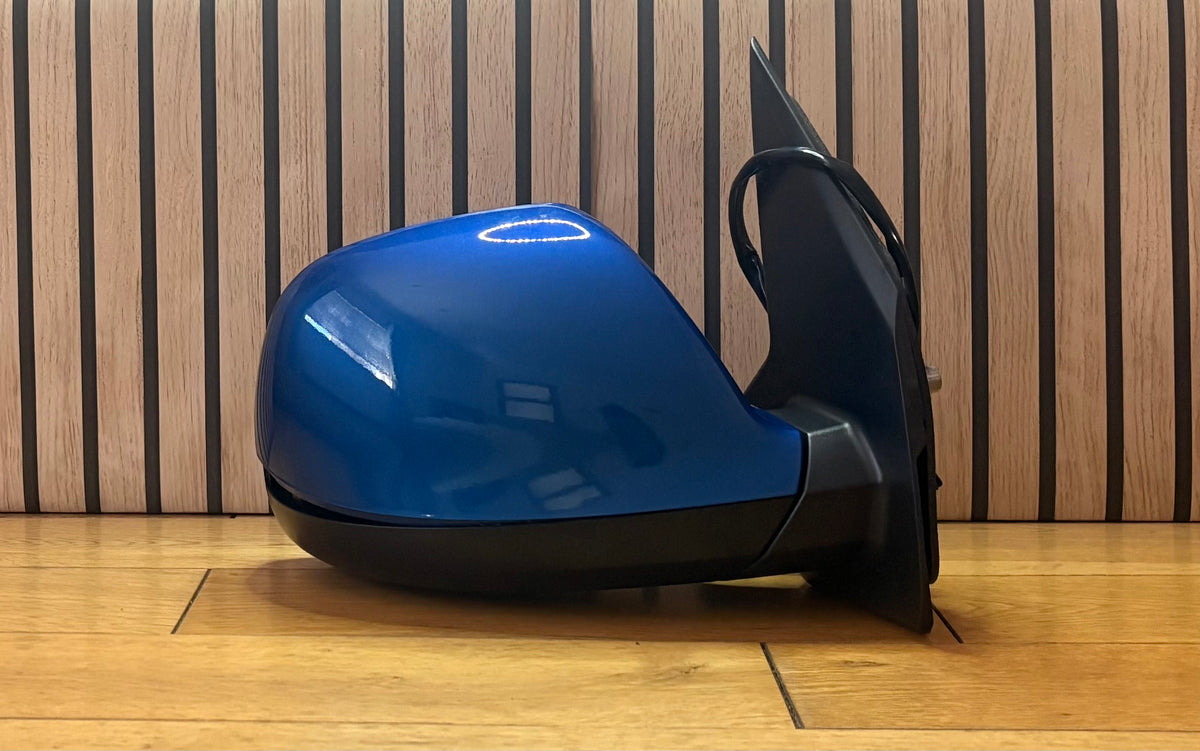 VW TRANSPORTER T6/T6.1 | 2015-2023 | DOOR WING MIRRORS | ELECTRIC | HEATED | RAVENNA BLUE | LA5W