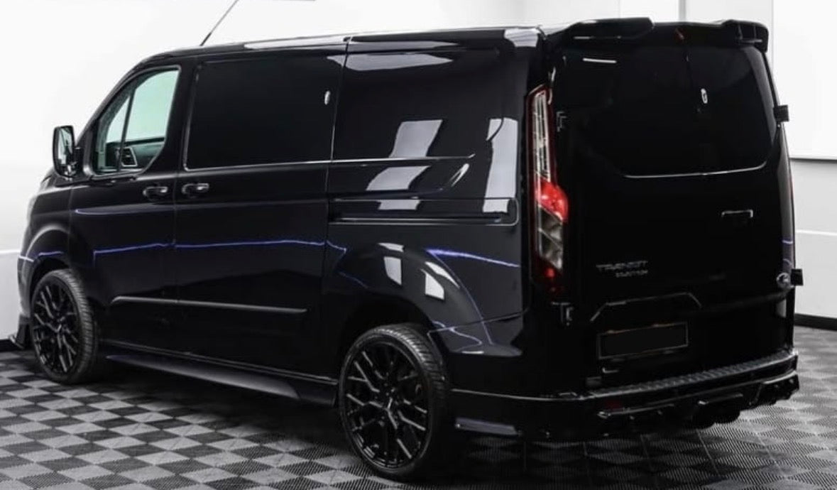 Tinted Smoked Ford Transit Custom Van 2012-2024 Rear Tail Lights 1 PAIR