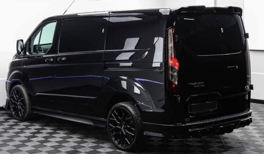 Tinted Smoked Ford Transit Custom Van 2012-2024 Rear Tail Lights 1 PAIR