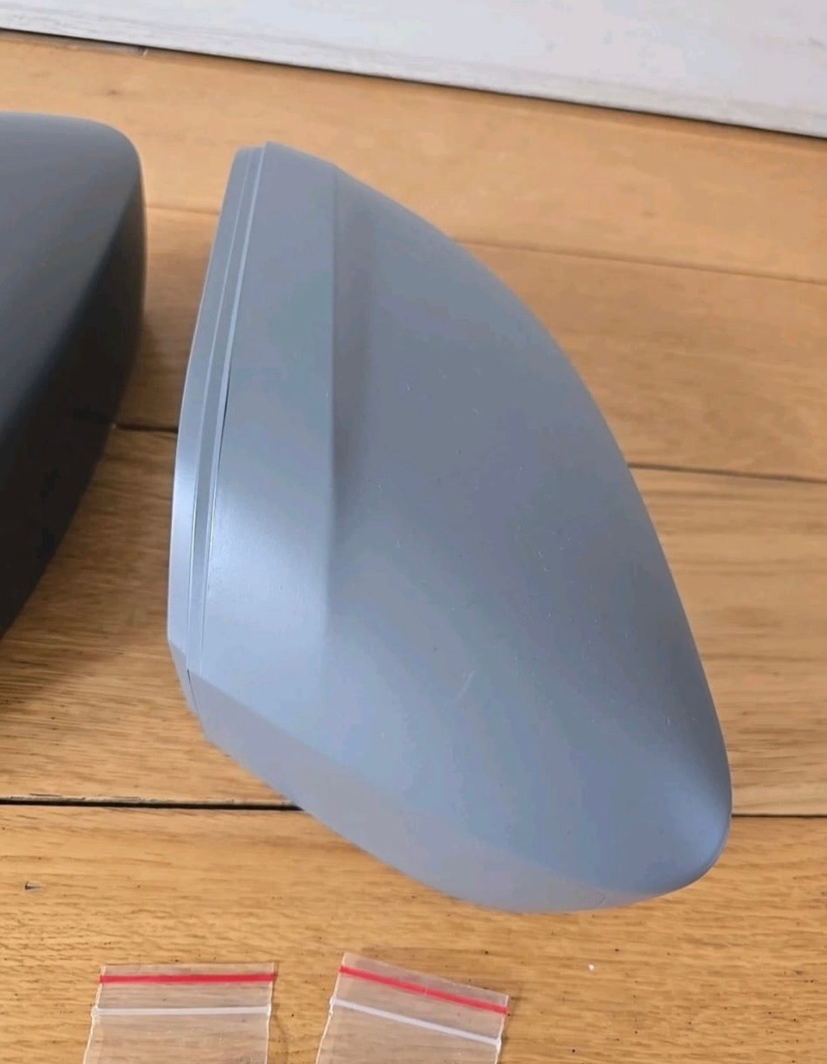 VW CADDY LIFE MIRROR COVERS CAPS PRIMERED