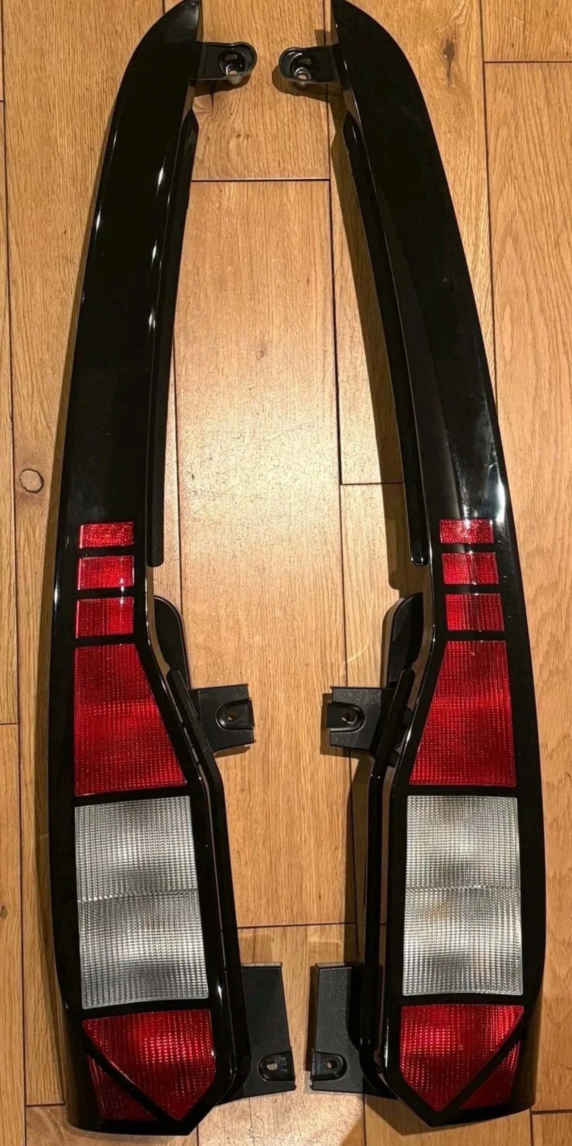 VW CADDY MK5 2020-2025 REAR LIGHTS TAIL LAMP NON-LED BACK 1 PAIR LEFT & RIGHT
