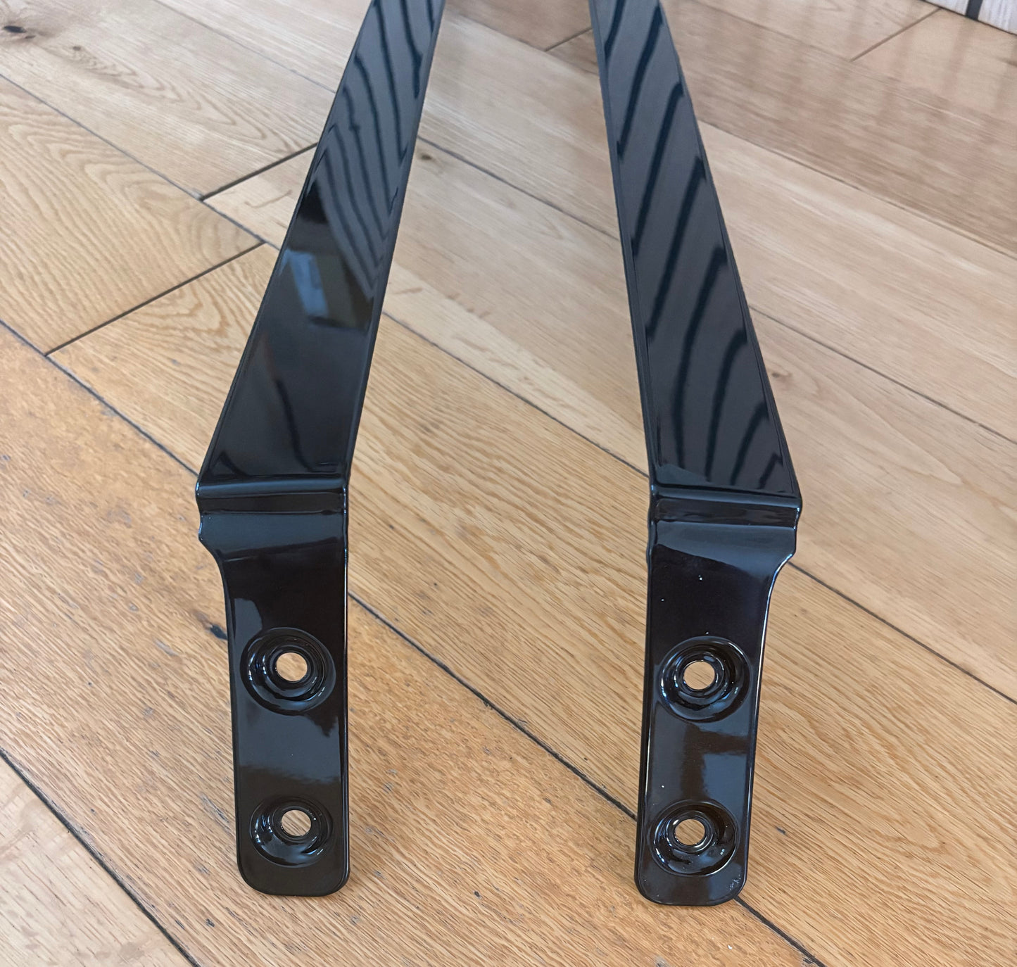 VW CADDY | SIDE LOADING DOOR RAIL COVERS | LEFT AND RIGHT SIDE 2004 - 2020| PAINTED IN LC9X