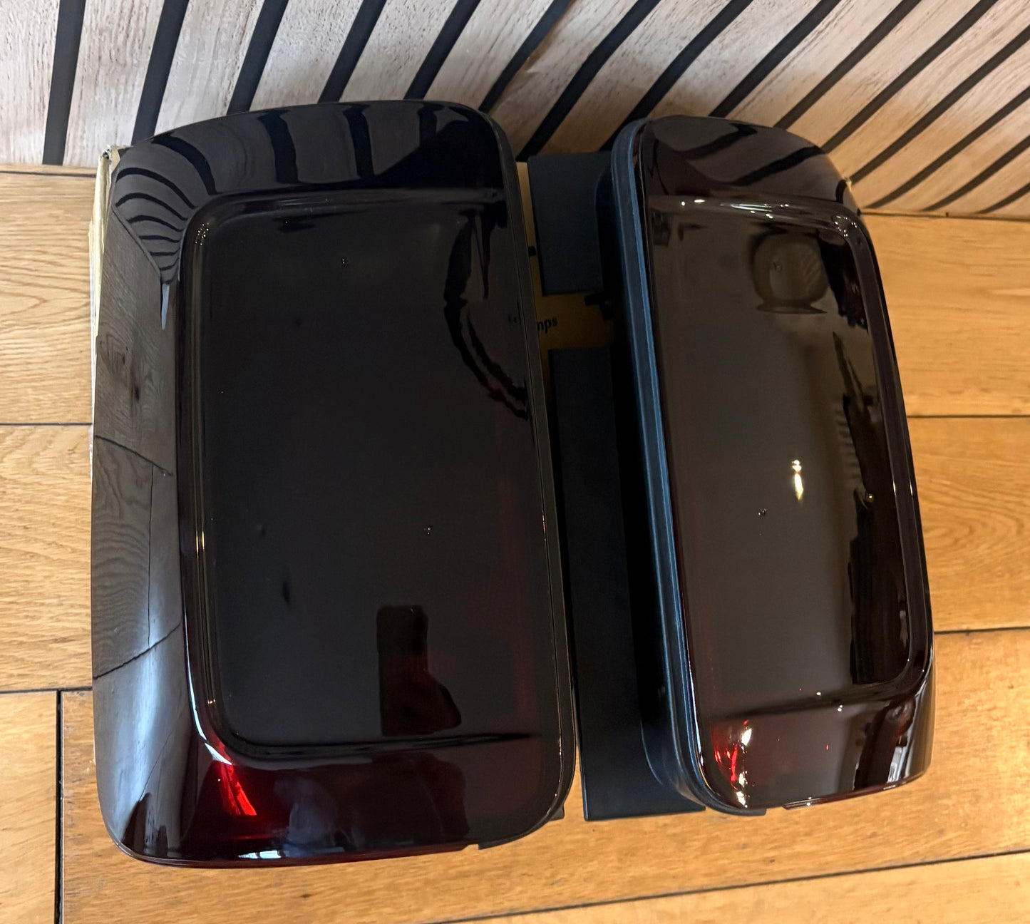 VW Caddy Rear Dark Tint Stealth Pack