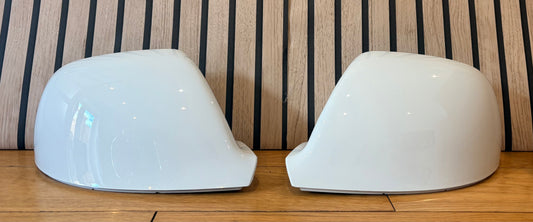 VW Transporter T5.1/T6/T6.1 New LH & RH Mirror Cover Painted In White