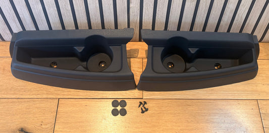 VW CADDY MK3 MK4 | REAR STORAGE COMPARTMENT | CUP HOLDER | PAIR | GENUINE