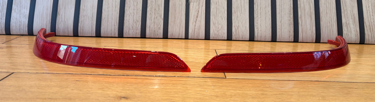VW Caddy MK4 rear bumper reflectors