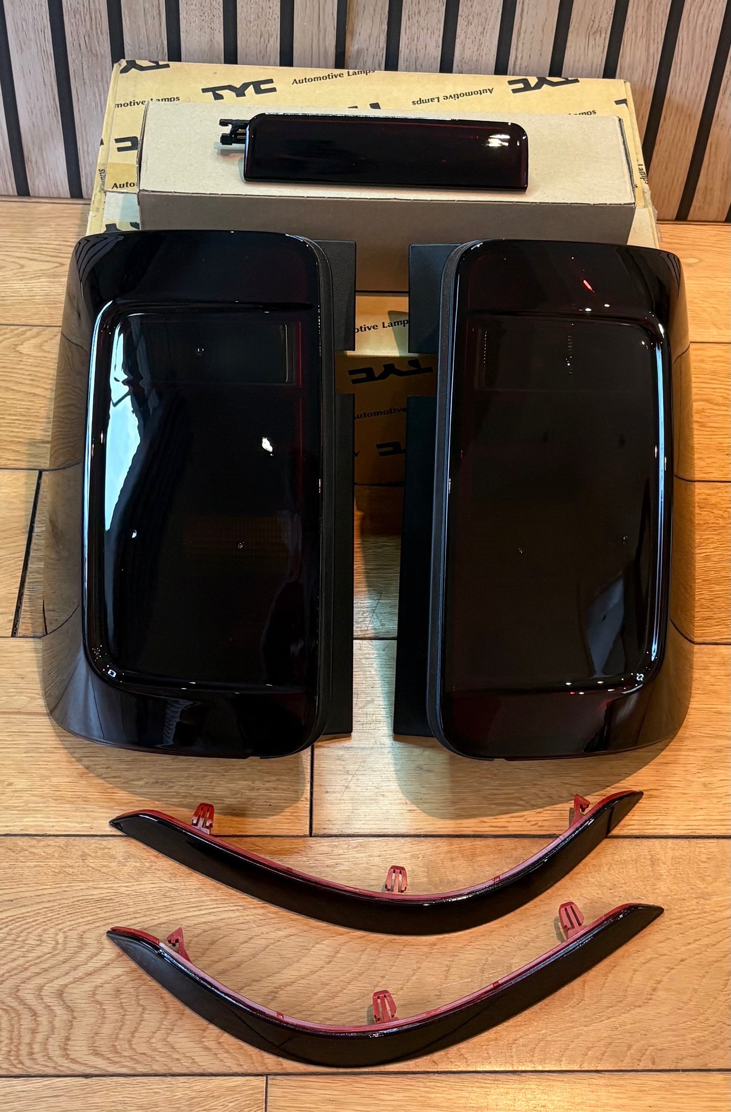 VW Caddy Rear Dark Tint Stealth Pack
