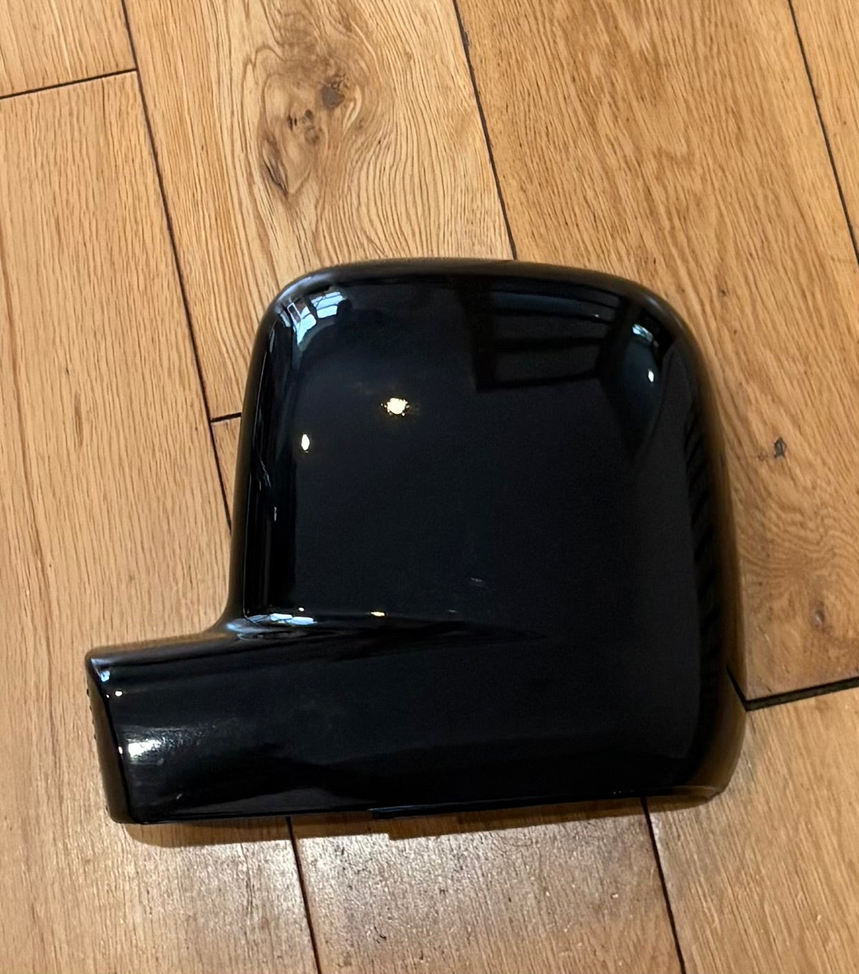 VW Caddy MK3 MK4 | 2004-2020 |Door Wing Mirror Cover Cap Case | Black | Pair