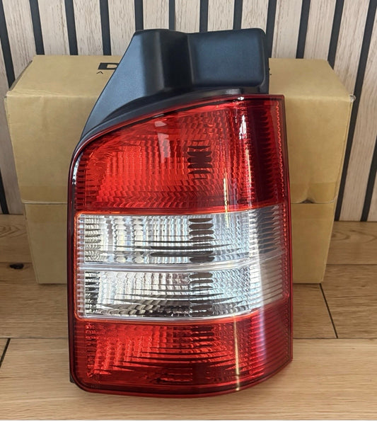 VW T5 2010-2015 | Rear Light Lamp Len | Clear Indicator | RH Driver Side | Twin Door
