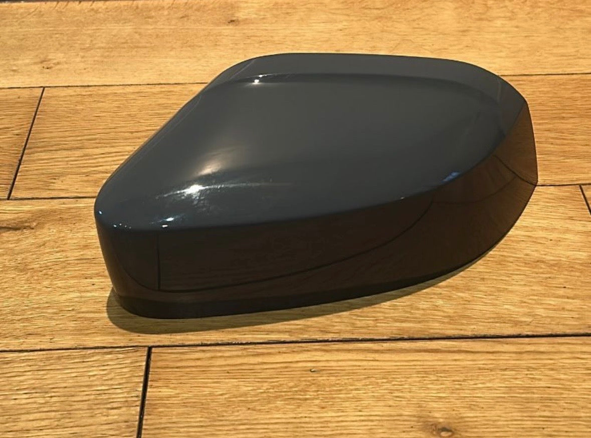 VW CADDY LIFE MIRROR COVERS CAPS | PURE GREY | LH7J