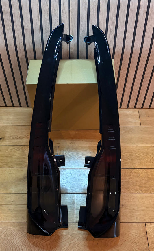 VW CADDY MK5 | 2021 ON | PREMIUM TINTED UPGRADE | SMOKED REAR TAIL LIGHTS LENS