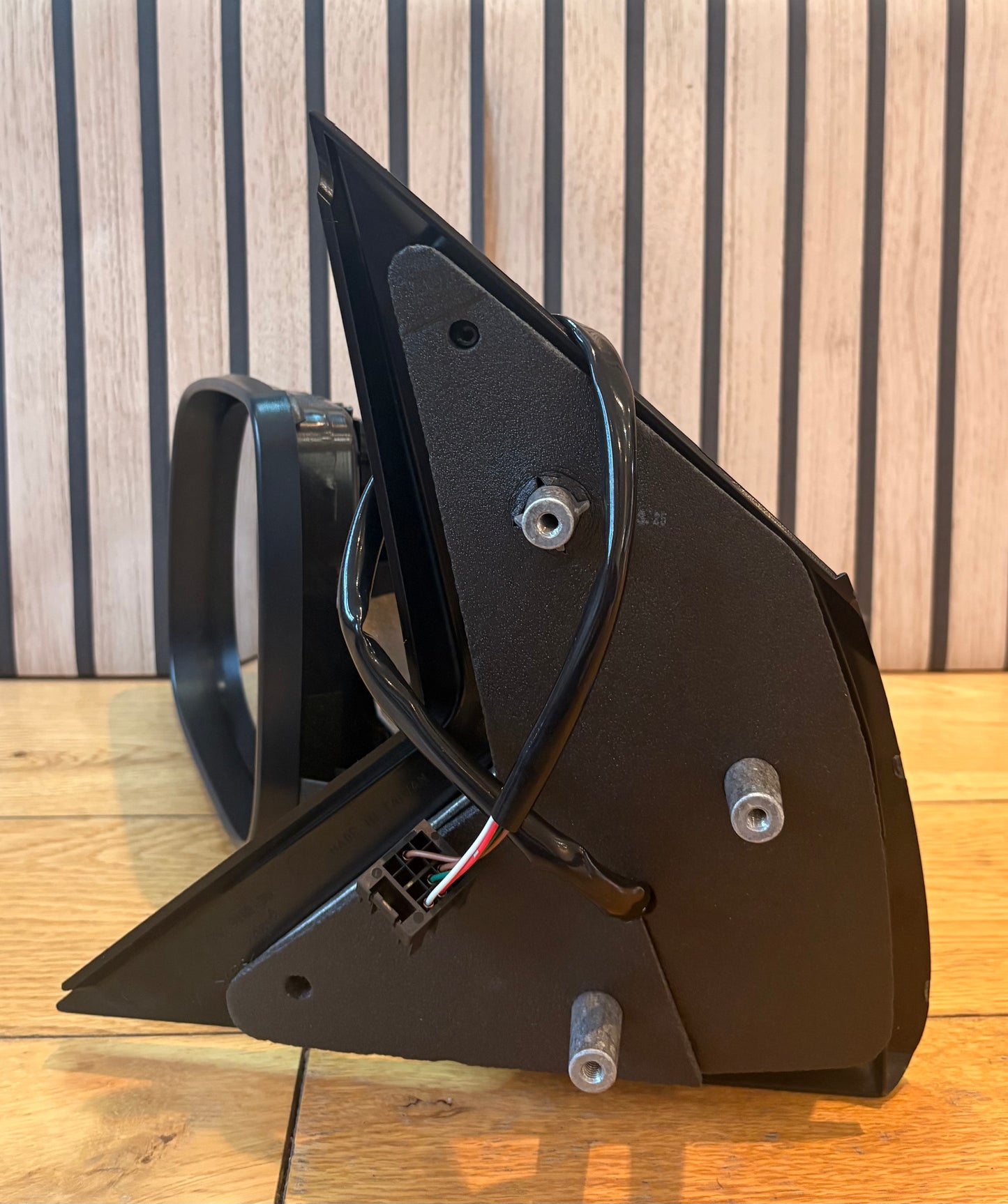 VW TRANSPORTER T6/T6.1 | 2015-2023 | DOOR WING MIRRORS | ELECTRIC | HEATED | Gloss Black