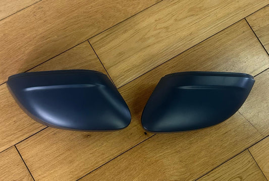 VW CADDY LIFE MIRROR COVERS CAPS PRIMERED