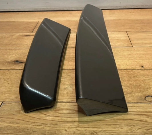 Caddy MK3/MK4 barn door spoiler INDIUM GREY