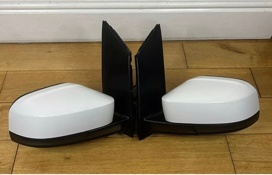 VW Caddy Mk3 Mk4 Life Wing Door Mirrors Upgrade | 2004 - 2020 | Pair | MANUAL | LB9A