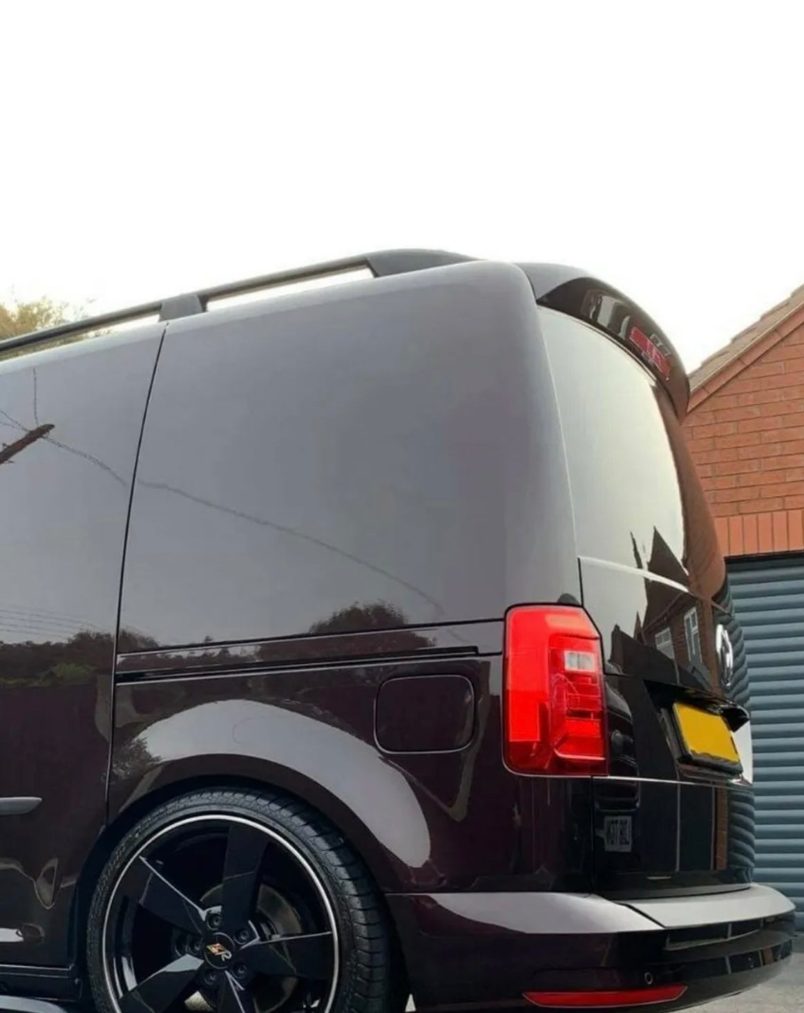 VW CADDY PASSENGERS SIDE LOADING DOOR RAIL COVER