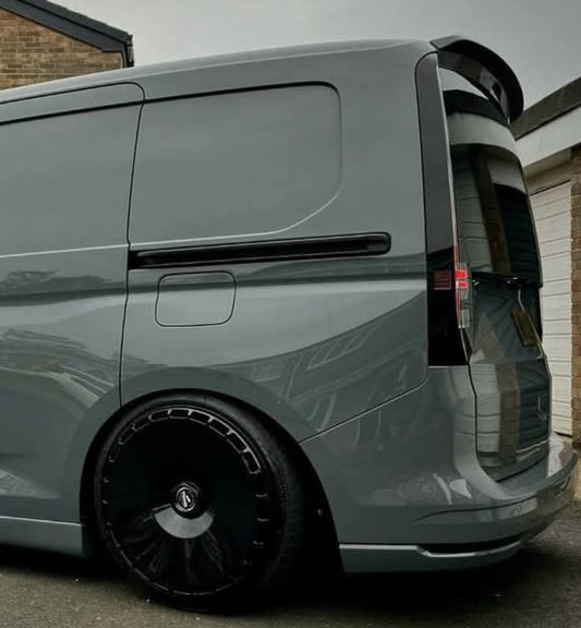 VW CADDY MK5 SWB PASSENGERS SIDE LOADING DOOR RAIL BLACK