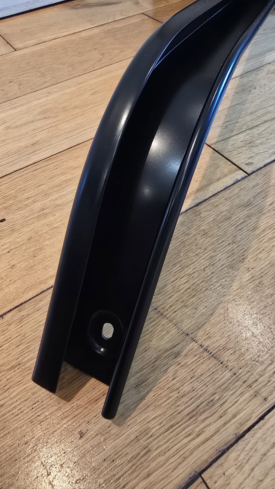 VW CADDY MK5 SWB PASSENGERS SIDE LOADING DOOR RAIL BLACK