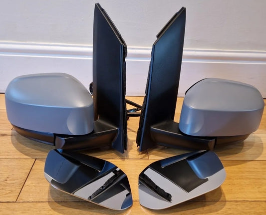 Caddy life mirrors manual set