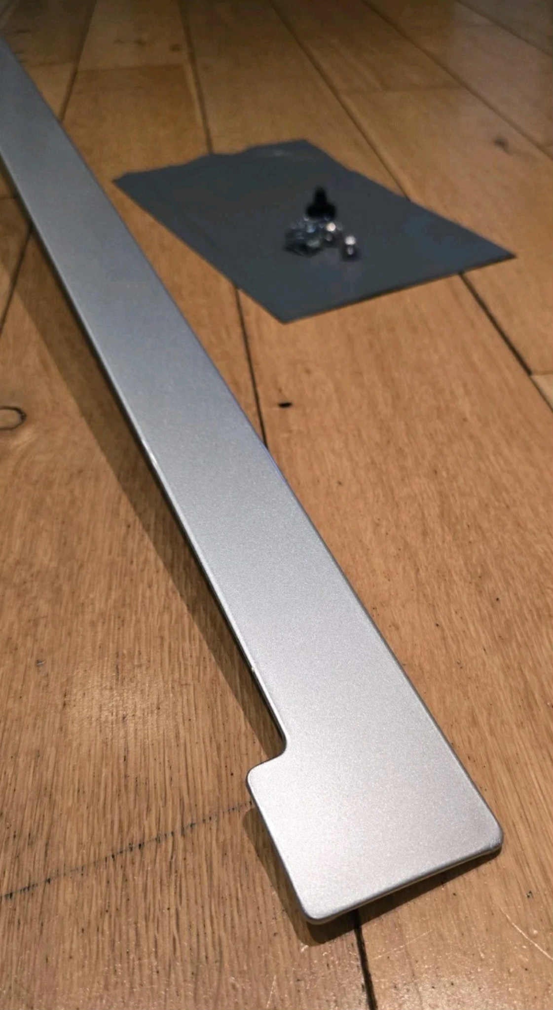 VW CADDY SIDE DOOR RAIL COVER REFLEX SILVER PASSENGER/S | SWB | FIXING KIT🔥